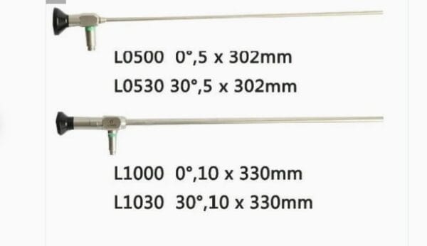 10mm 30 Deg Laparoscope German & Chinese Hd Specification