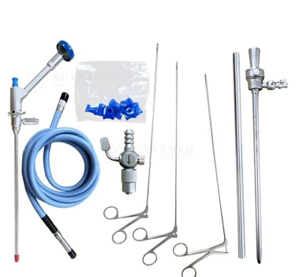 PCNL Surgical Urology Instrument Endoscope Percutaneous Nephroscope Set